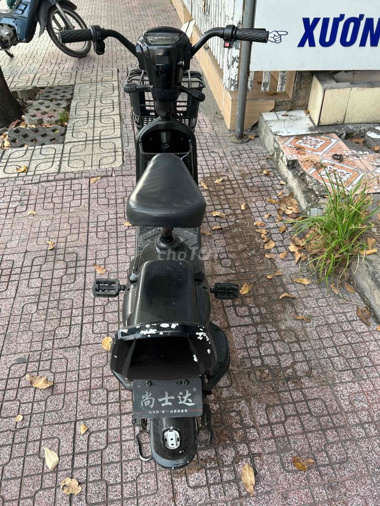 Xe đạp điện bình ngon chạy tốt. Mua bán Xe điện tại Thành phố Mỹ Tho Tiền Giang được đăng bởi Trân Phong hình 4
