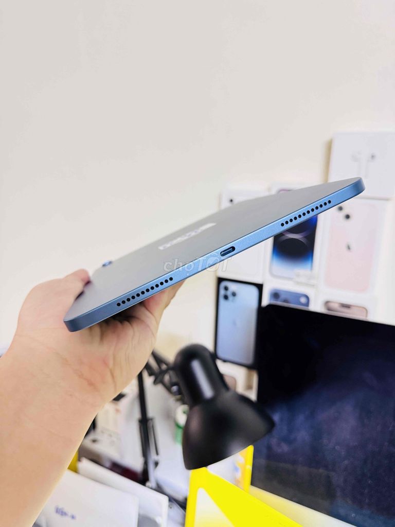 iPad Gen 11 128GB Xanh P100 Sạc 7L còn BH T9/26. Mua bán Máy tính bảng tại Quận Tân Bình Tp Hồ Chí Minh được đăng bởi TÁO BI STORE CHUYÊN IPAD ZIN CHẤT hình 1