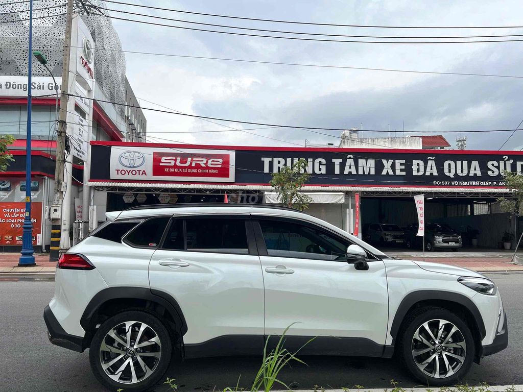 Cross 1.8V 2022 HT Vay 70% - Giá Còn Giảm. Mua bán Ô tô tại Thành phố Thủ Đức Tp Hồ Chí Minh được đăng bởi Ngọc Long Toyota Đông Sài Gòn hình 5