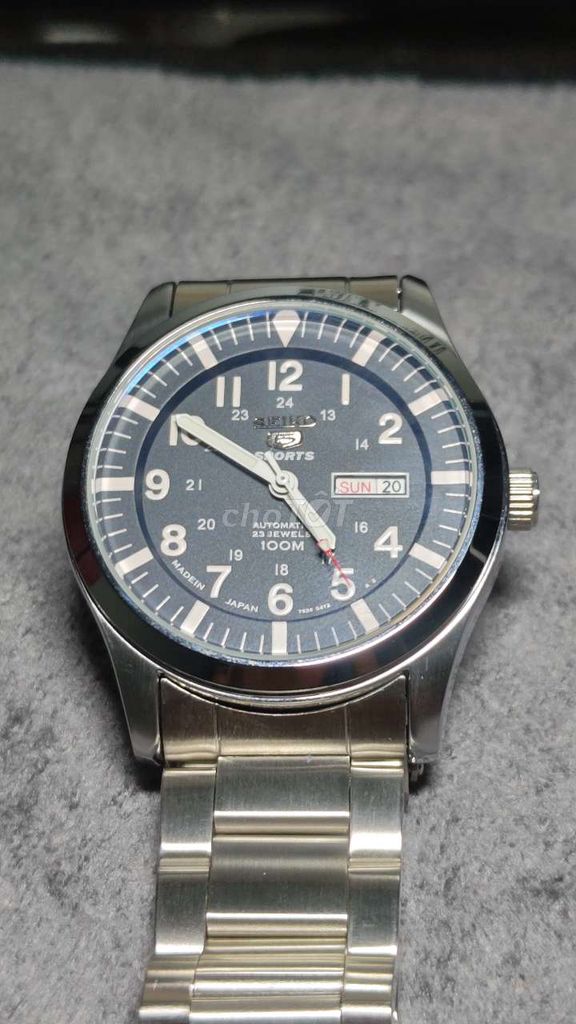 Seiko máy Cơ Auto. Mua bán Đồng hồ tại Thị xã Phú Mỹ Bà Rịa - Vũng Tàu được đăng bởi Phuong Dang hình 3