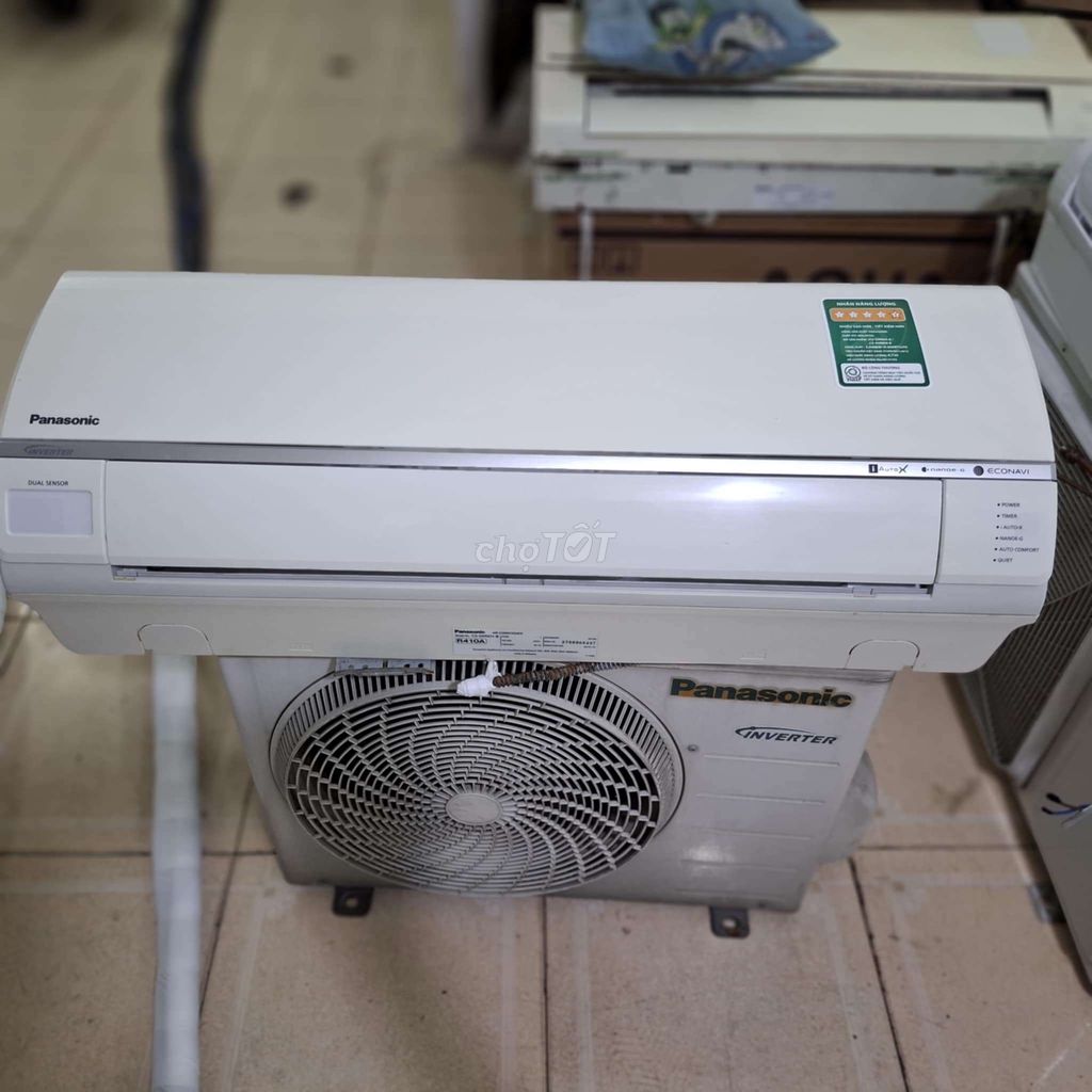 Máy lạnh panasonic inverter 1hp zin đét