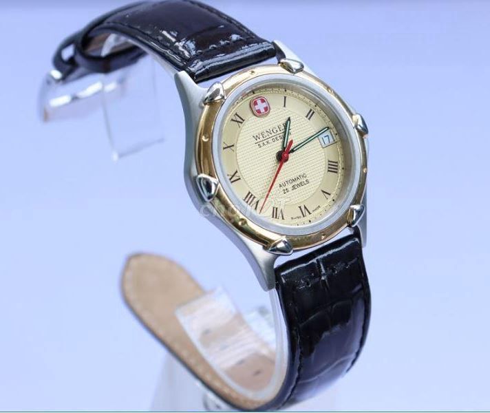 Đồng Hồ Nam Wenger Automatic; Size 34.5mm