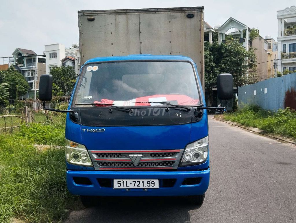 THACO 2T8 2010, thùng 16,8 khối phanh hơi,máy lớn. Mua bán Xe tải, xe ben tại Quận 12 Tp Hồ Chí Minh được đăng bởi Tùng An Sương hình 2