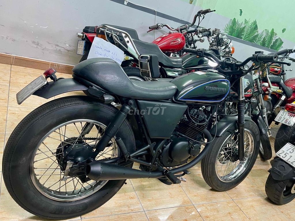 gn125 cafe racer tracker. Mua bán Xe máy tại Quận Gò Vấp Tp Hồ Chí Minh được đăng bởi trương hồng ngân hình 2