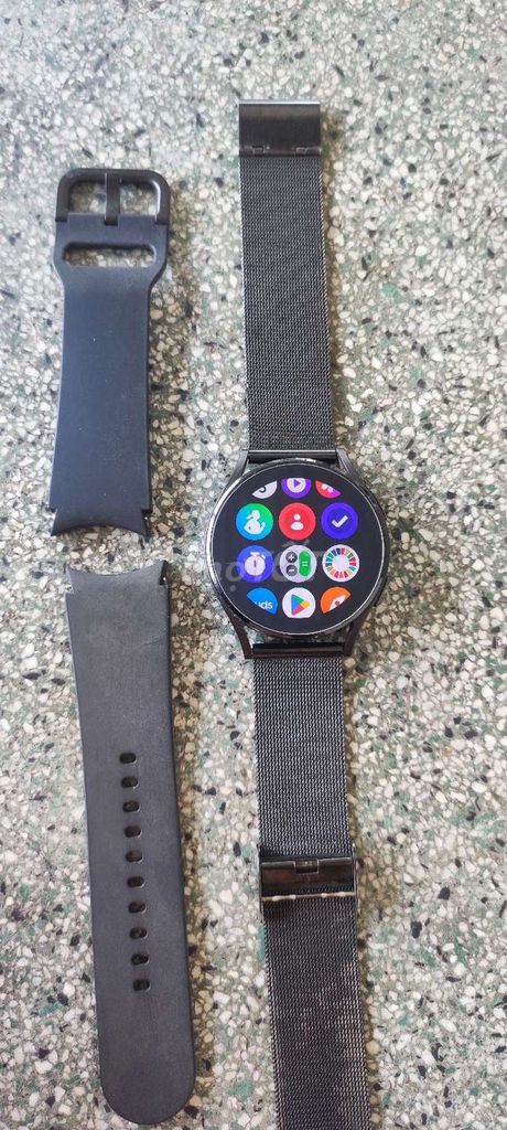 Samsung Watch 4 Đen. Mua bán Thiết bị đeo thông minh tại Huyện Củ Chi Tp Hồ Chí Minh được đăng bởi Phát Long hình 1