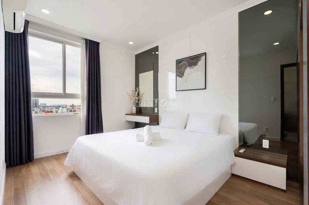 Аренда квартиры Grand Riverside в 4-м округе, 1 комната, как на фото, цена 15,5 млн
