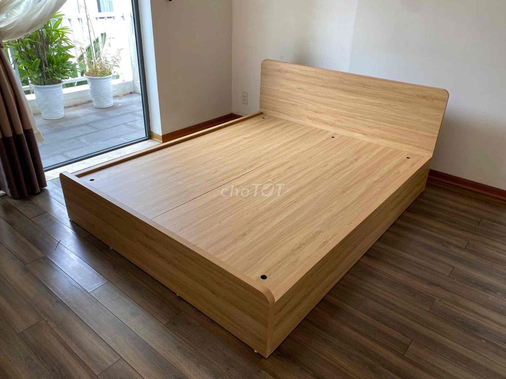 Giường ngủ gỗ MDF lõi xanh,cao cấp. Mua bán Giường, chăn ga gối nệm tại Quận Hải Châu Đà Nẵng được đăng bởi Nội thất giá rẻ Đà Nẵng hình 1