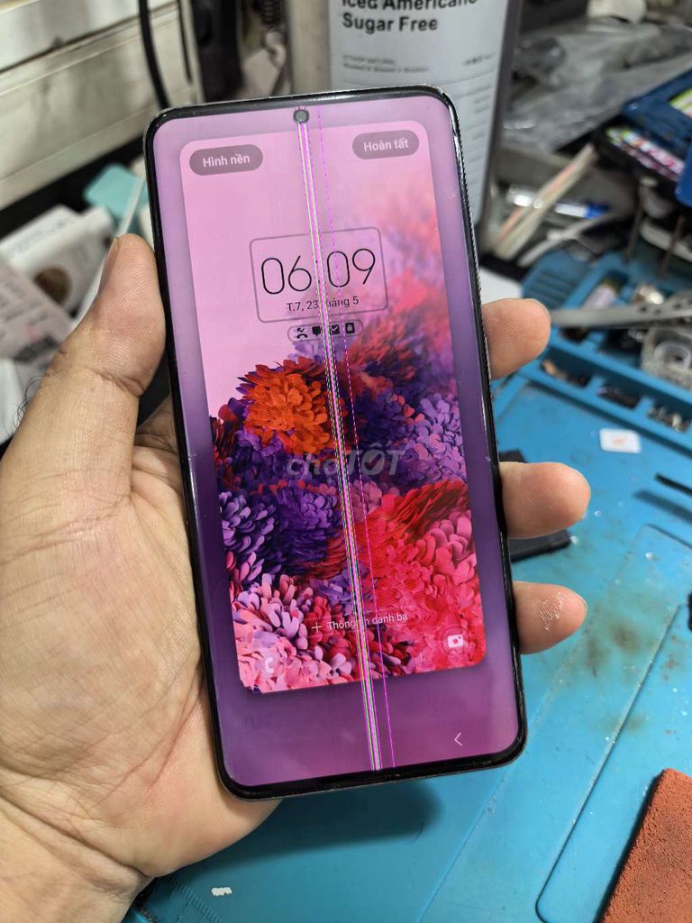 Samsung S20 5G 128GB Xanh. Mua bán Điện thoại tại Quận Bình Thuỷ Cần Thơ được đăng bởi PHÚC hình 1