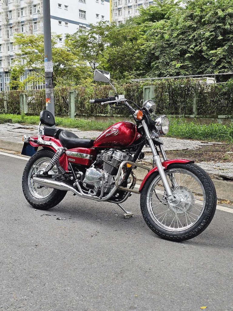 HONDA -REBEL 250 CHÍNH CHỦ. Mua bán Xe máy tại Thành phố Thủ Đức Tp Hồ Chí Minh được đăng bởi XE MÁY VĂN DƯƠNG  hình 7