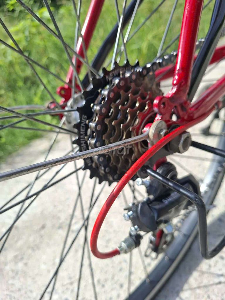 Xe đap huyền thoại.peugeot. Mua bán Xe đạp tại Quận Cẩm Lệ Đà Nẵng được đăng bởi cao xuan loc hình 3