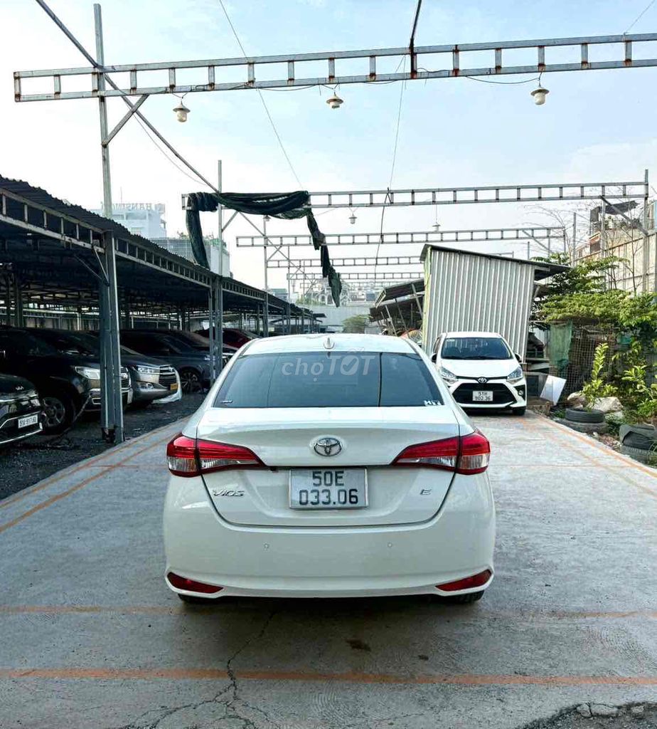TOYOTA VIOS 1.5E 2021MT ,BẢO HÀNH 1 NĂM VAY 65%. Mua bán Ô tô tại Quận Bình Tân Tp Hồ Chí Minh được đăng bởi XUÂN DUY AUTO hình 6