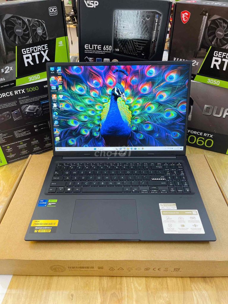 Asus K3605ZC i5-12500H 16G/512G/16in/RTX 3050. Mua bán Laptop tại Quận Ninh Kiều Cần Thơ được đăng bởi mua bán laptop Thành Võ Cần Thơ hình 1