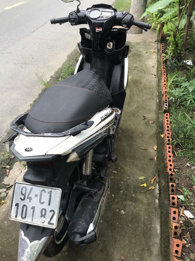 Yamaha novo 5 Fi màu trắng. Mua bán Xe máy tại Huyện Bến Lức Long An được đăng bởi Nguyên  hình 4