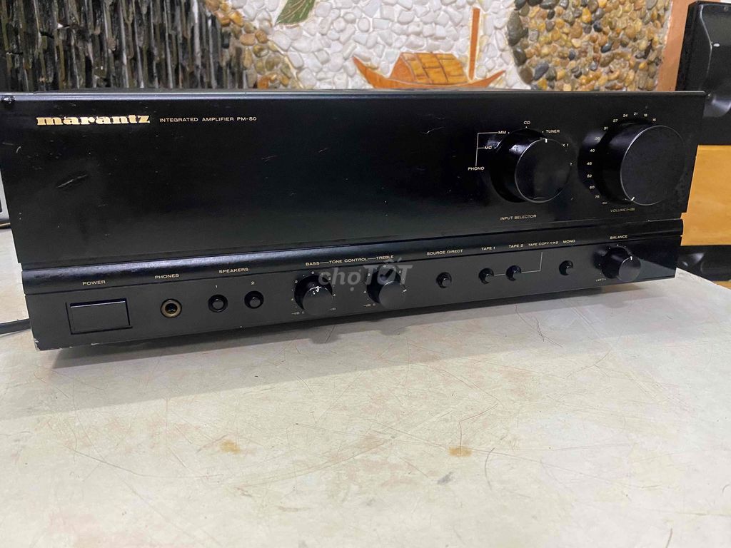 amli MARANTZ pm 50 điện 100v