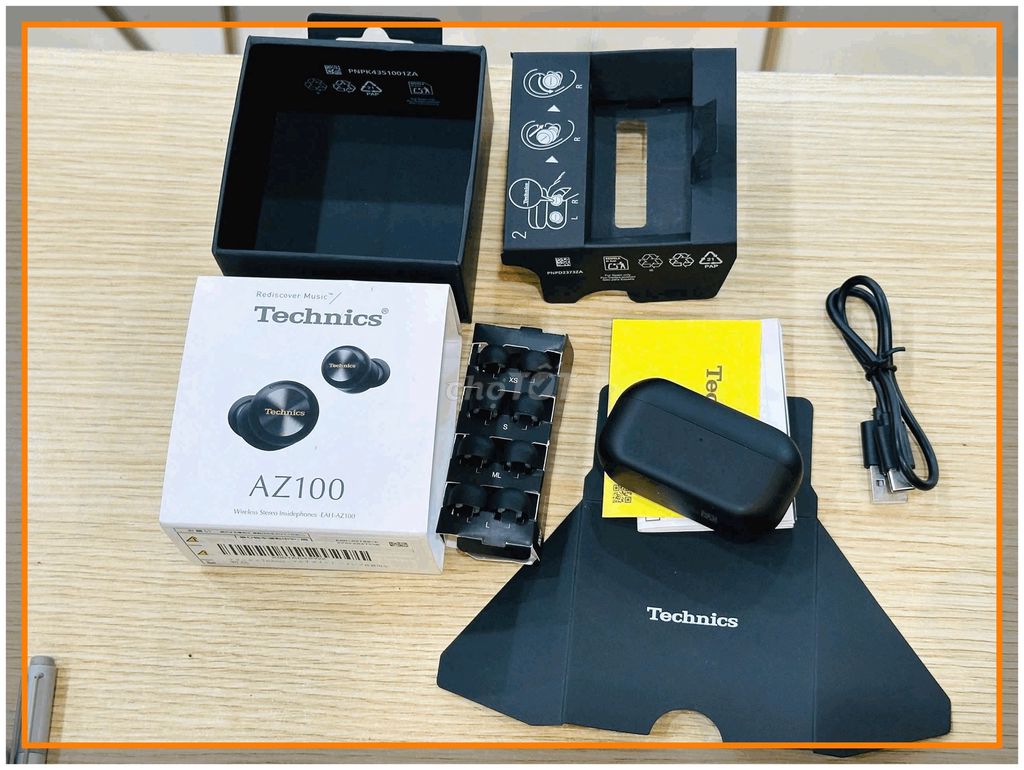Tai nghe Technics EAH-AZ100 Siêu Lướt. Mua bán Tivi, Âm thanh tại Quận Đống Đa Hà Nội được đăng bởi Hoàng Táo  hình 1