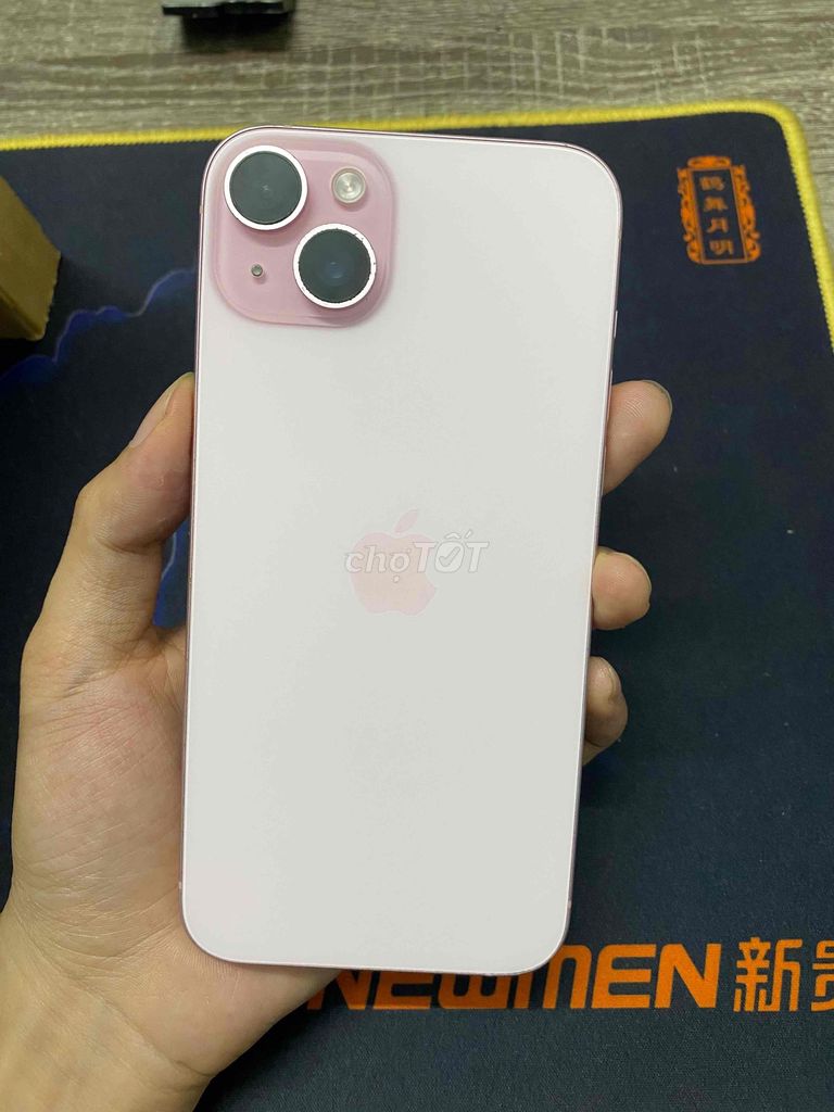 Apple iPhone 15 Plus 128GB Hồng. Mua bán Điện thoại tại Thành phố Thủ Đức Tp Hồ Chí Minh được đăng bởi Tuấn hình 1