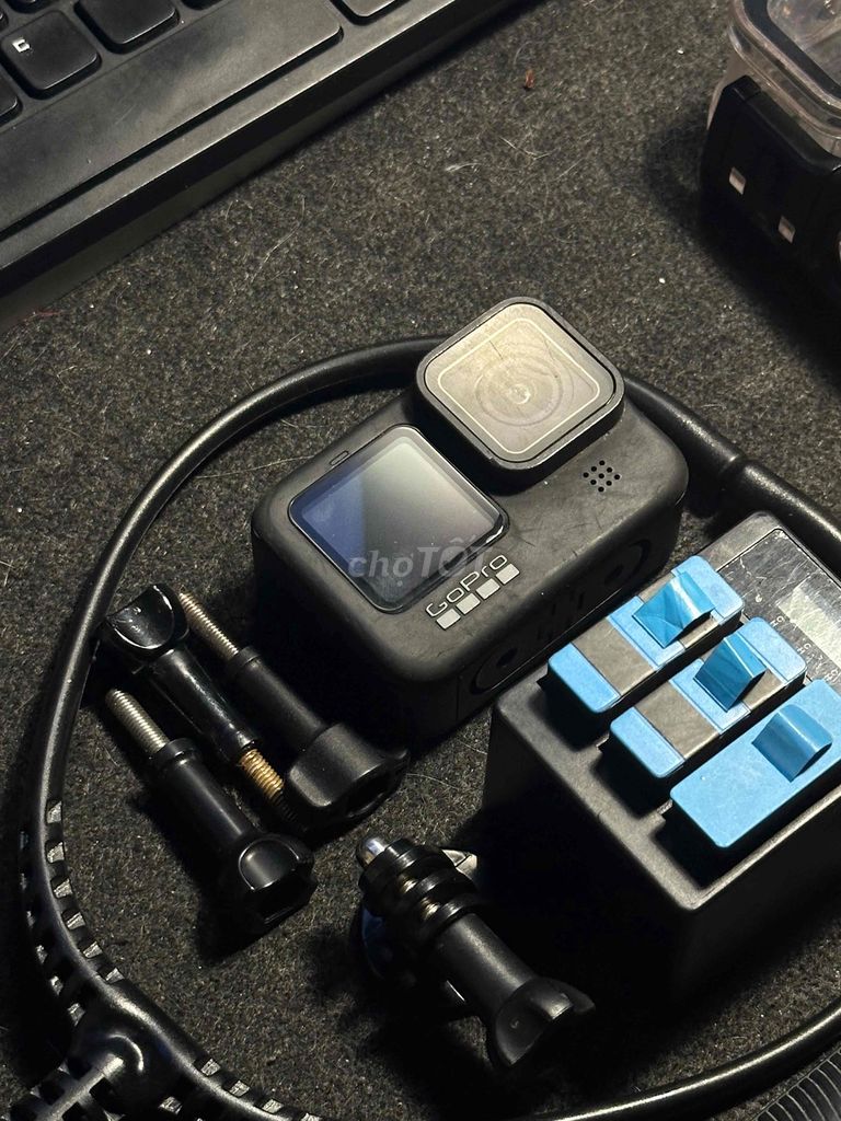 BÁn Gopro 9 hoạt động tốt kèm nhiều phụ kiện. Mua bán Máy ảnh, Máy quay tại Quận Thanh Khê Đà Nẵng được đăng bởi Bảo Trân hình 1