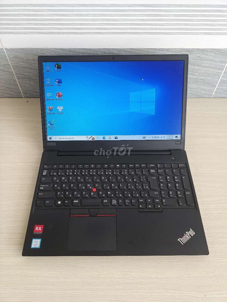 ThinkPad Intel thế hệ 8 15.6 inch 8GB/256GB. Mua bán Laptop tại Quận Bình Thuỷ Cần Thơ được đăng bởi Laptop Huy Phạm hình 1