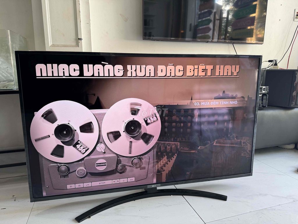 Tivi LG 55 inch 4K. Mua bán Tivi, Âm thanh tại Thành phố Buôn Ma Thuột Đắk Lắk được đăng bởi hieu bmt hình 1