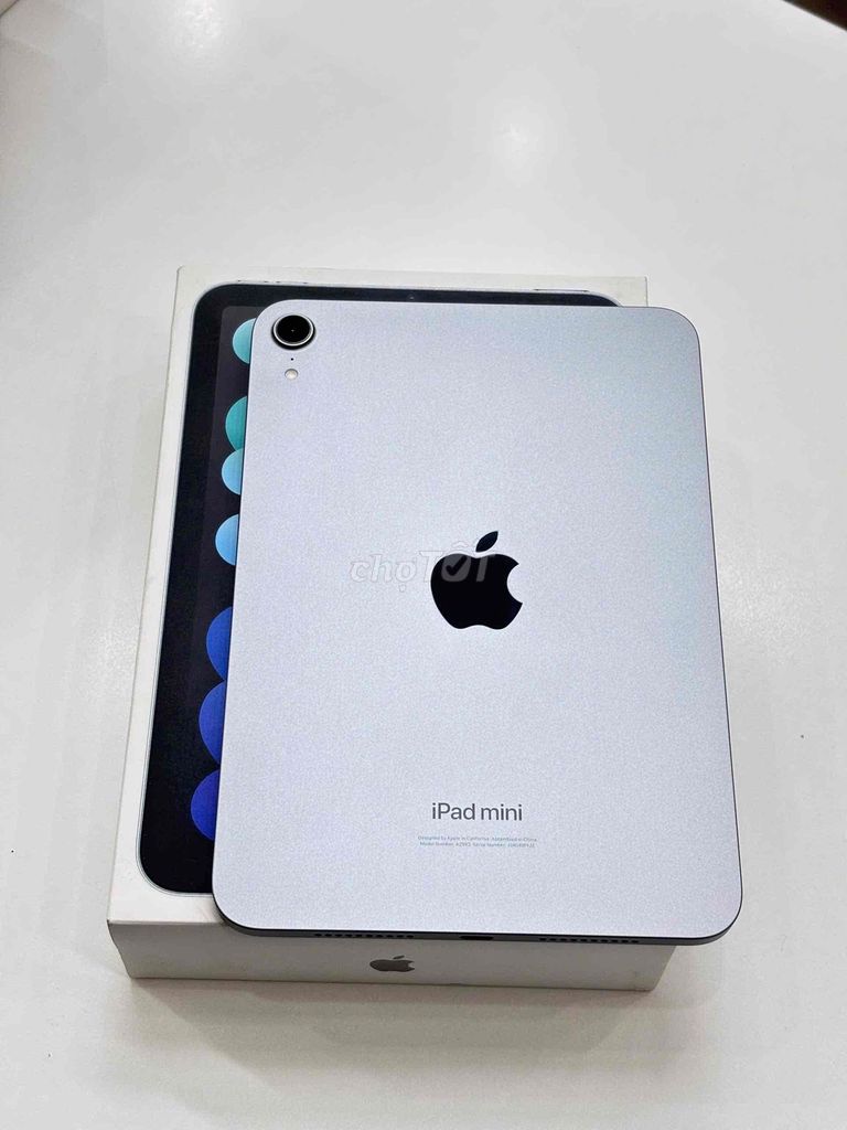 iPad Mini 7 Wifi 128GB Xám Fullbox Pin 94 đẹp keng. Mua bán Máy tính bảng tại Quận Ninh Kiều Cần Thơ được đăng bởi Quý Mobile Cần thơ hình 1