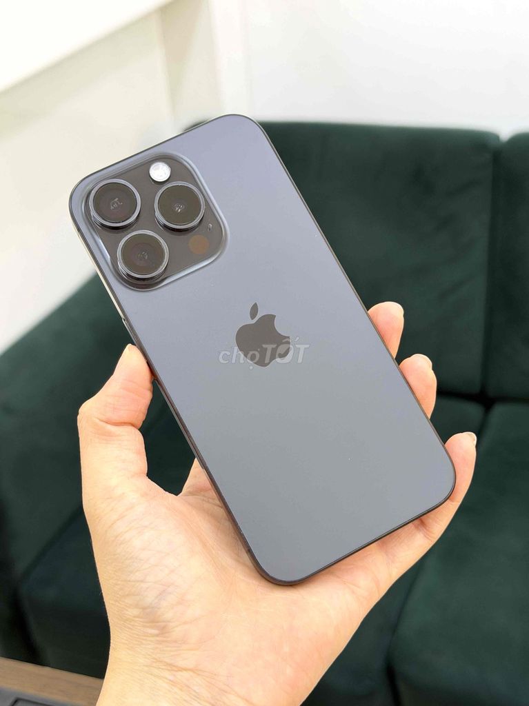🍎IPHONE 15PRO ĐEN 128G NGUYÊN BẢN 98,5% P86👇. Mua bán Điện thoại tại Quận Hải An Hải Phòng được đăng bởi Phạm Huyền Hoàng Dũng Mobile  hình 1