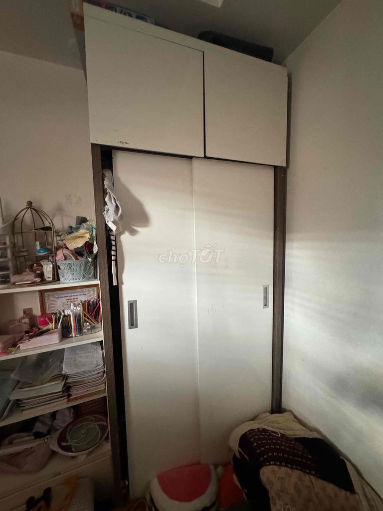 Tủ quần áo Gỗ Trắng 240x100x50 cm. Mua bán Tủ, kệ gia đình tại Quận Hai Bà Trưng Hà Nội được đăng bởi Nhung Tấm hình 1