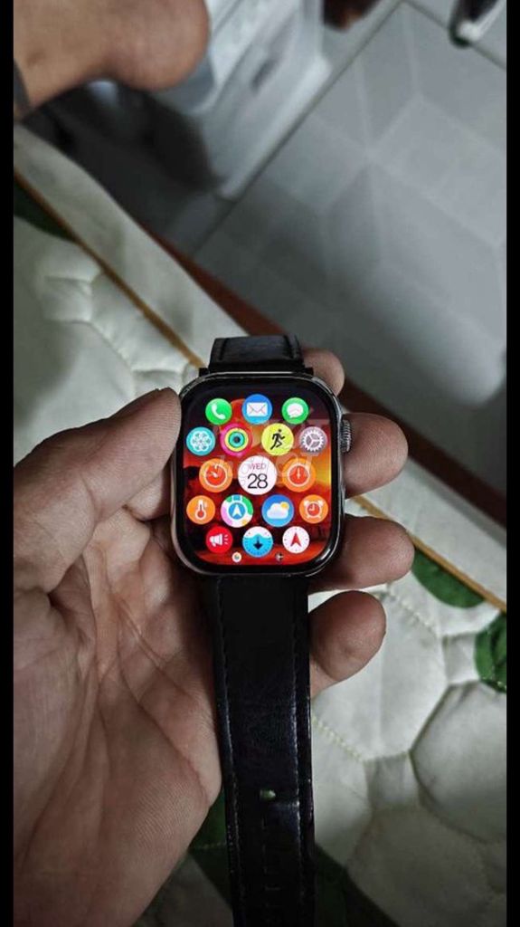 Đồng hồ thông minh màn amoled pin trâu...