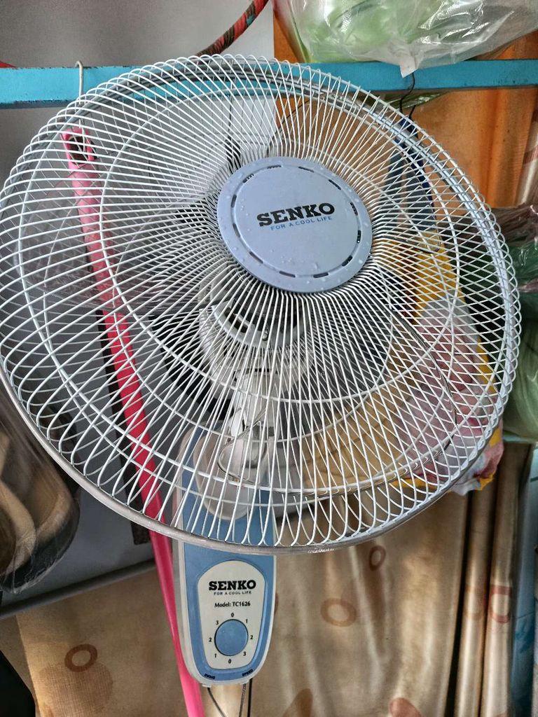 Quạt treo tường Senko TC1626 Trắng, Hồng, Xanh. Mua bán Quạt tại Quận 10 Tp Hồ Chí Minh được đăng bởi Tín hình 1