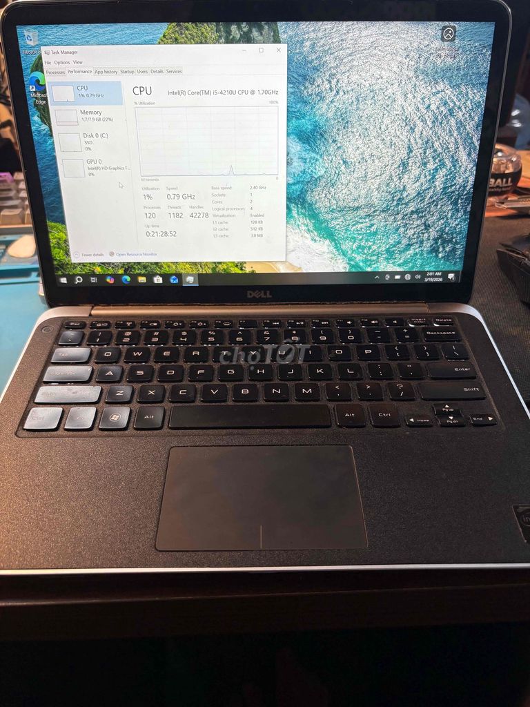 Dell XPS 13 9333 i5 8GB/128GB Cảm ứng. Mua bán Laptop tại Quận Hai Bà Trưng Hà Nội được đăng bởi Dũng hình 1