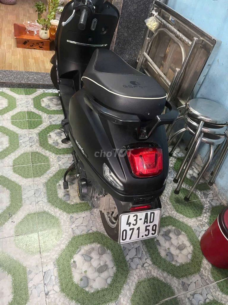 Xa tay ga espero 2024 màu đen mới 95%. Mua bán Xe máy tại Quận Liên Chiểu Đà Nẵng được đăng bởi Trần duy khánh  hình 3