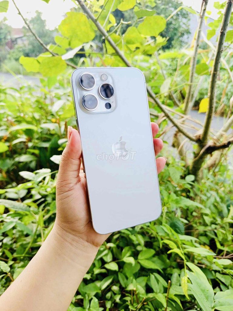 Apple iPhone 14 Pro Max 256GB Trắng Việt Nam. Mua bán Điện thoại tại Thành phố Cà Mau Cà Mau được đăng bởi Nguyễn An hình 1
