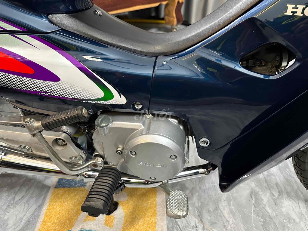 Honda Wave Alpha 2005 Xanh đen. Mua bán Xe máy tại Huyện Châu Phú An Giang được đăng bởi Pin Rồm hình 11