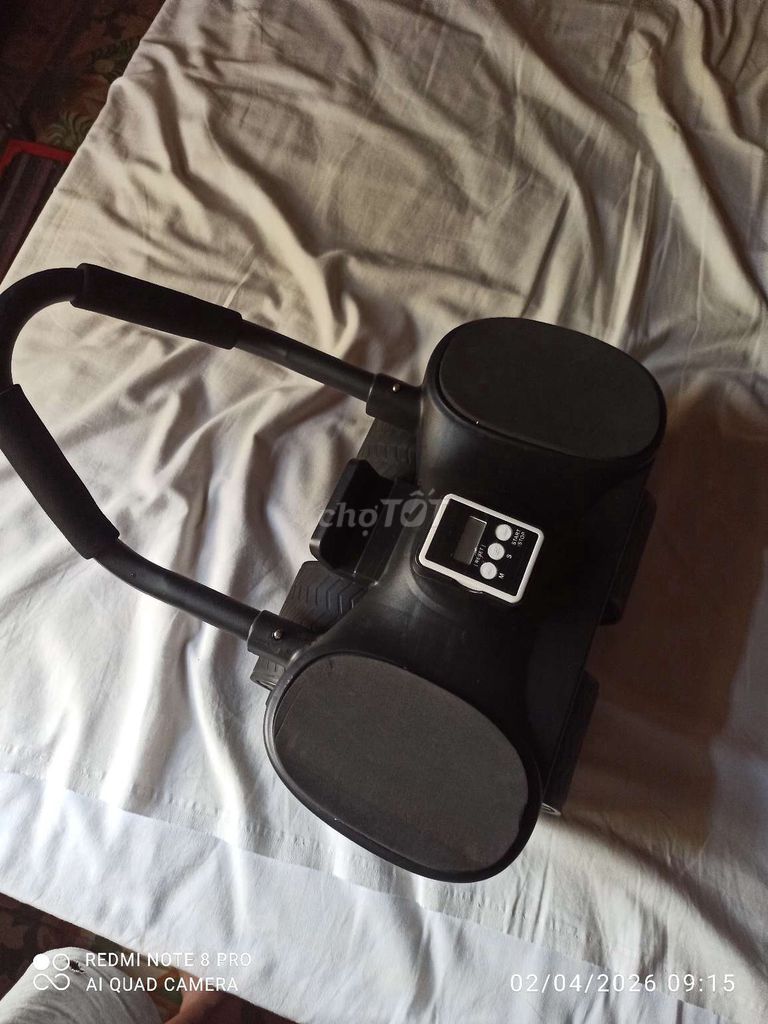 Máy tập bụng màu Đen. Mua bán Đồ thể thao, Dã ngoại tại Quận 11 Tp Hồ Chí Minh được đăng bởi Đức hình 1