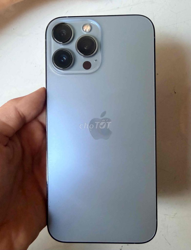 Apple iPhone 13 Pro Max 256GB Xanh Blue. Mua bán Điện thoại tại Thành phố Thủ Dầu Một Bình Dương được đăng bởi Nguyễn Thị Thảo hình 1