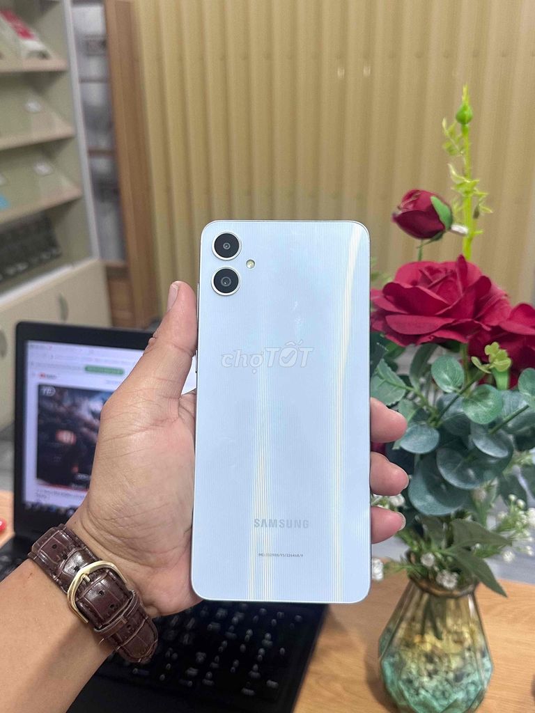 Samsung A05 4/64Gb. Mua bán Điện thoại tại Thành phố Cà Mau Cà Mau được đăng bởi Thái Hoàng Vũ hình 1