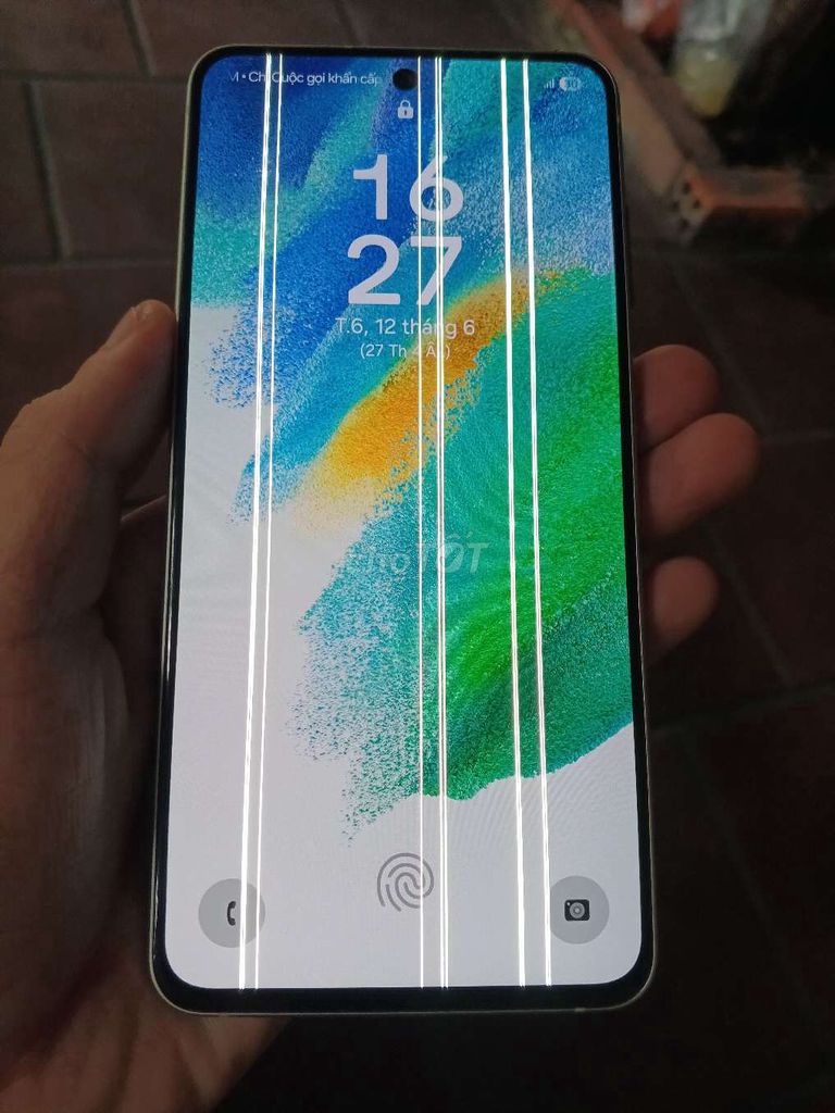 Samsung S21 FE 5G Xám 2 sim. Mua bán Điện thoại tại Huyện Hóc Môn Tp Hồ Chí Minh được đăng bởi NoBita hình 1