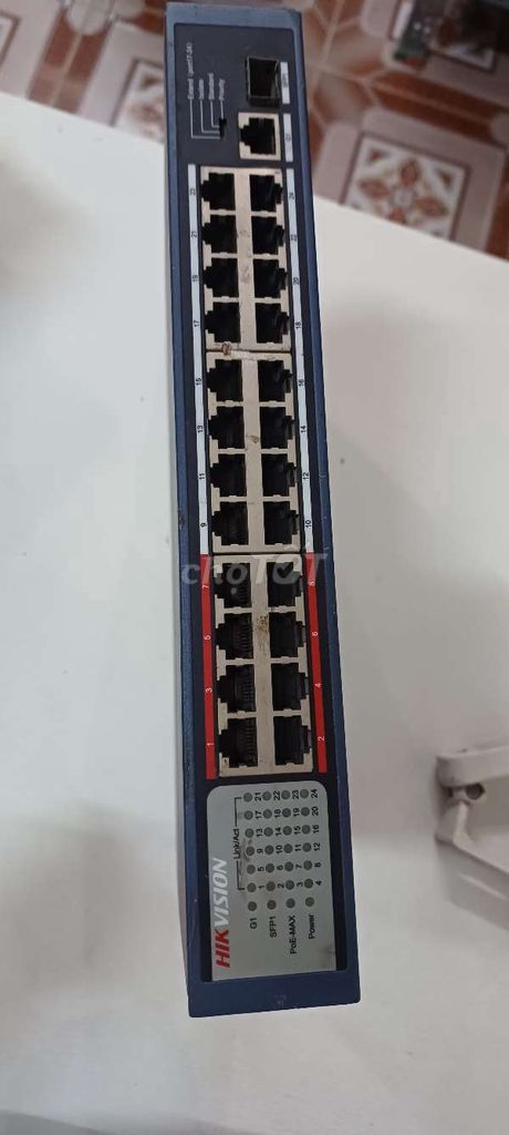 Switch POE Hikvision DS-3E0328P-E/M 24 cổng . Mua bán Phụ kiện (Màn hình, Chuột...) tại Huyện Mỏ Cày Bắc Bến Tre được đăng bởi Thanh Lý Tháo Dỡ Văn Phòng Tận Nơi hình 1