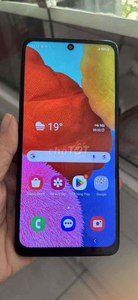 Samsung Galaxy A51 6GB/128GB Sỉ &lẻ. Mua bán Điện thoại tại Quận Bình Tân Tp Hồ Chí Minh được đăng bởi Phương Nguyễn hình 1
