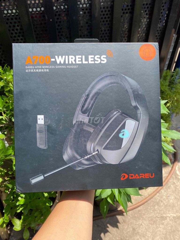 Tai nghe Dareu A700 Wireless Đen Đỏ. Mua bán Tivi, Âm thanh tại Huyện Hóc Môn Tp Hồ Chí Minh được đăng bởi Đặng Vinh hình 1