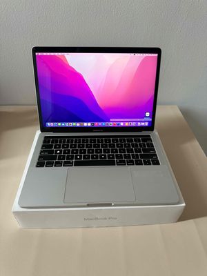 Thanh lý Macbook pro 2019 13inch, 512gb, silver