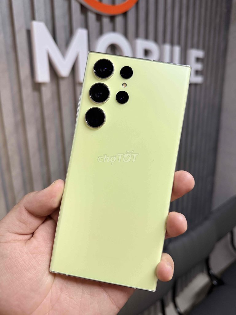 Samsung S23utral 256GB Xanh nhạt Likenew 99. Mua bán Điện thoại tại Quận Bình Thạnh Tp Hồ Chí Minh được đăng bởi Đạt Mobi hình 1
