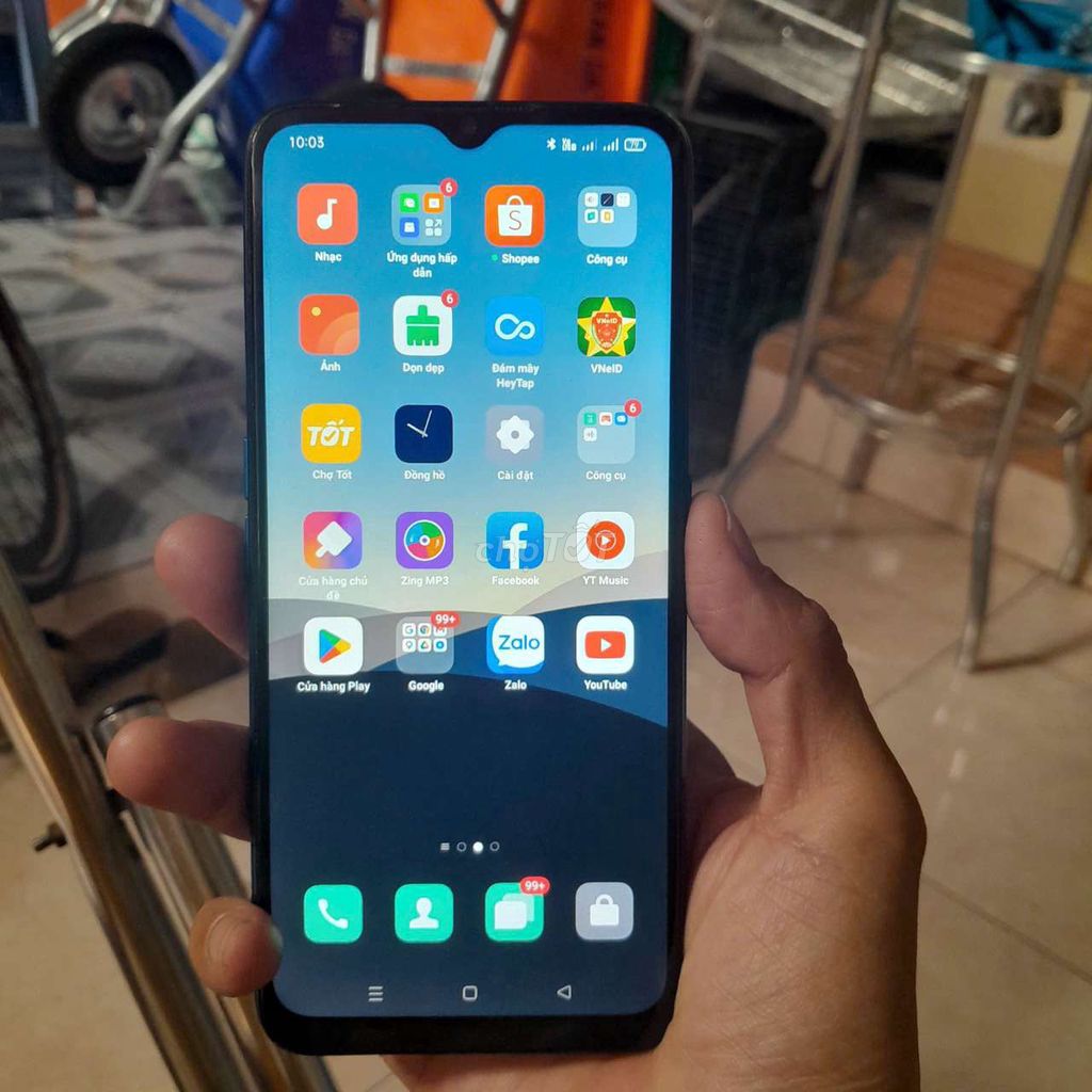 Oppo A9 nguyên zin ram 8/128 màn hình zin có đổi . Mua bán Điện thoại tại Thành phố Long Xuyên An Giang được đăng bởi MINH KIỆT  hình 1