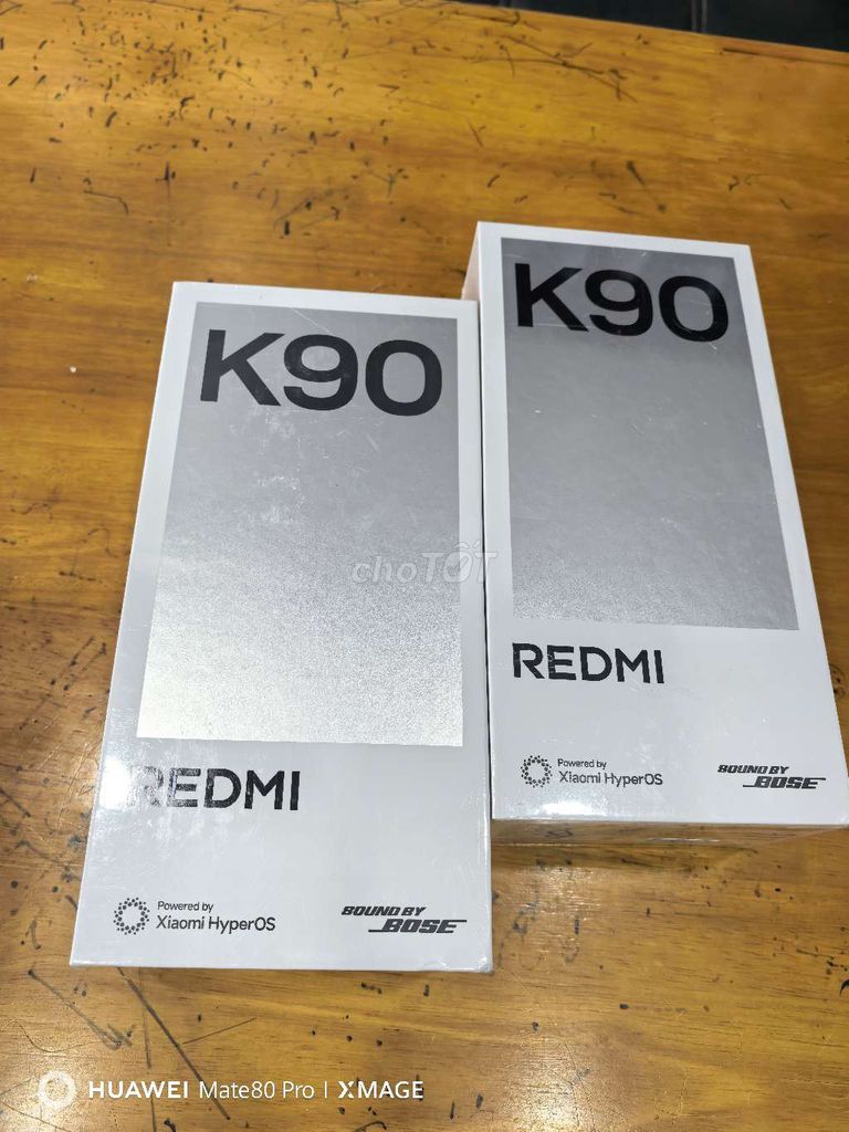 Xiaomi Redmi K90 5G 256GB New. Mua bán Điện thoại tại Thành phố Buôn Ma Thuột Đắk Lắk được đăng bởi Định Phone47 hình 1