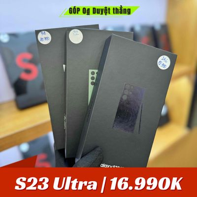 SAMSUNG S23 Ultra 5G 256 | 512GB MỚI 100% Newseal
