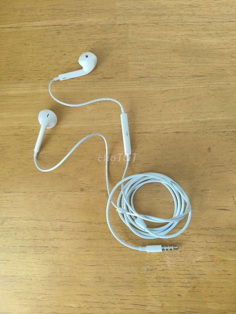 Tai nghe iphone jack 3.5mm zin bóc máy. Mua bán Tivi, Âm thanh tại Quận Tân Phú Tp Hồ Chí Minh được đăng bởi Bin hình 1
