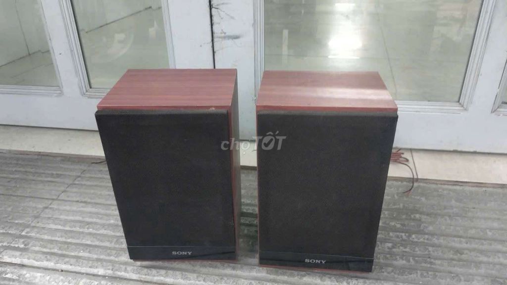 Cặp loa Nhật Sony SS-CEH15 như hình. Mua bán Tivi, Âm thanh tại Quận Tân Phú Tp Hồ Chí Minh được đăng bởi Quàng Oanh hình 1