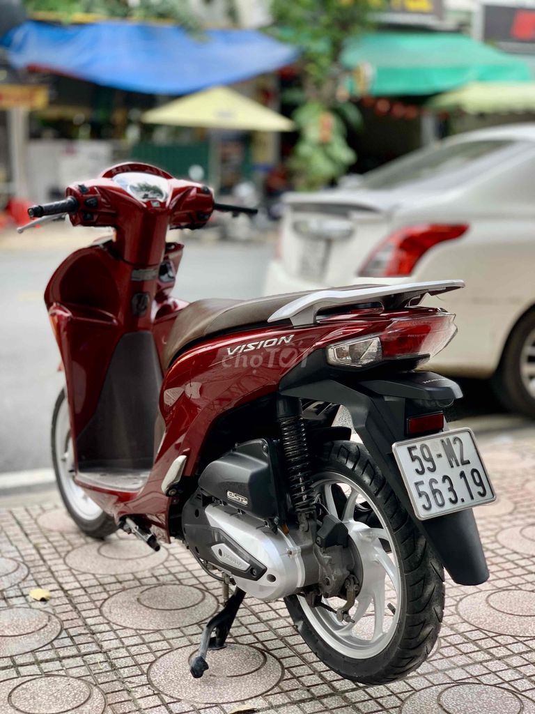🔥Vision 2021 đỏ đô chính chủ BSTP xe đẹp zin chuẩn. Mua bán Xe máy tại Thành phố Thủ Đức Tp Hồ Chí Minh được đăng bởi iMotorbike Khương Phan hình 9