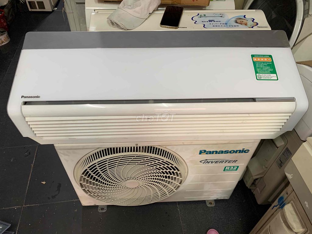 máy lạnh Panasonic 1.5hp inverter dòng cao cấp