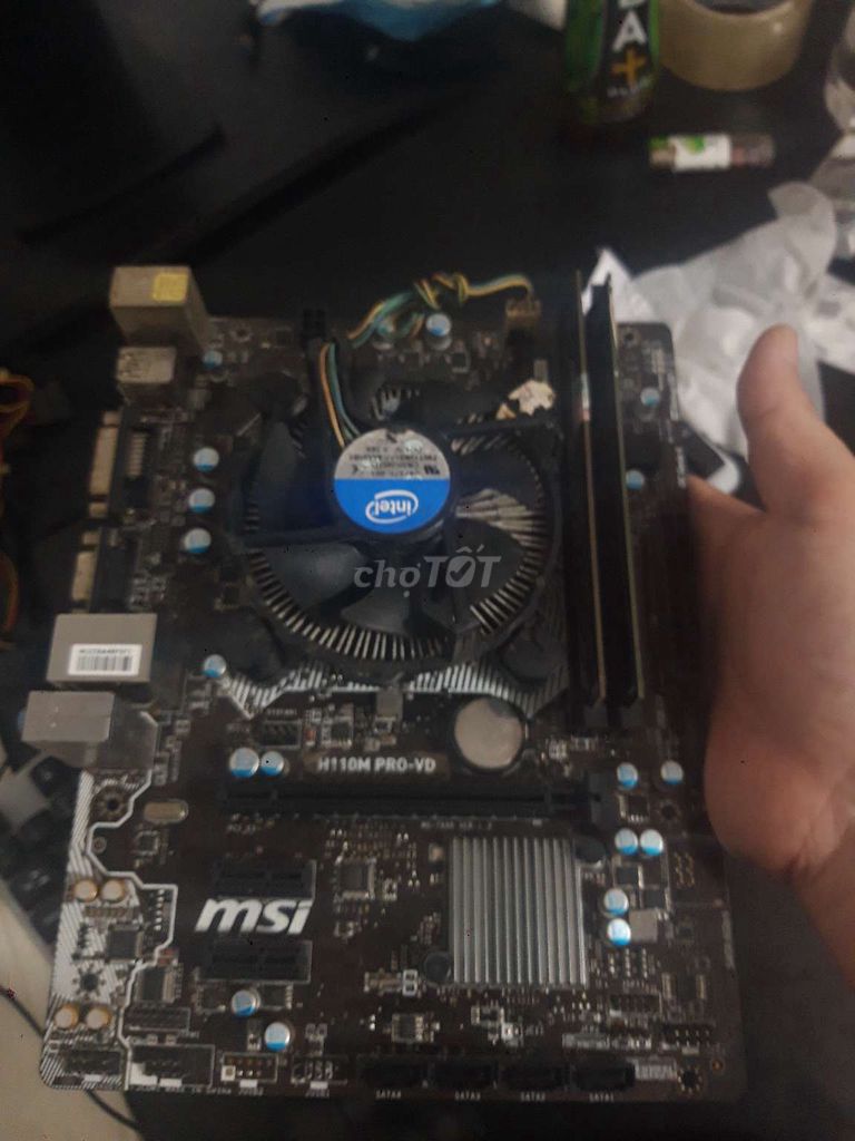 Msi h110 xeon 1220v6 ram 8g. Mua bán Linh kiện (RAM, Card...) tại Quận 8 Tp Hồ Chí Minh được đăng bởi SHIP hình 1