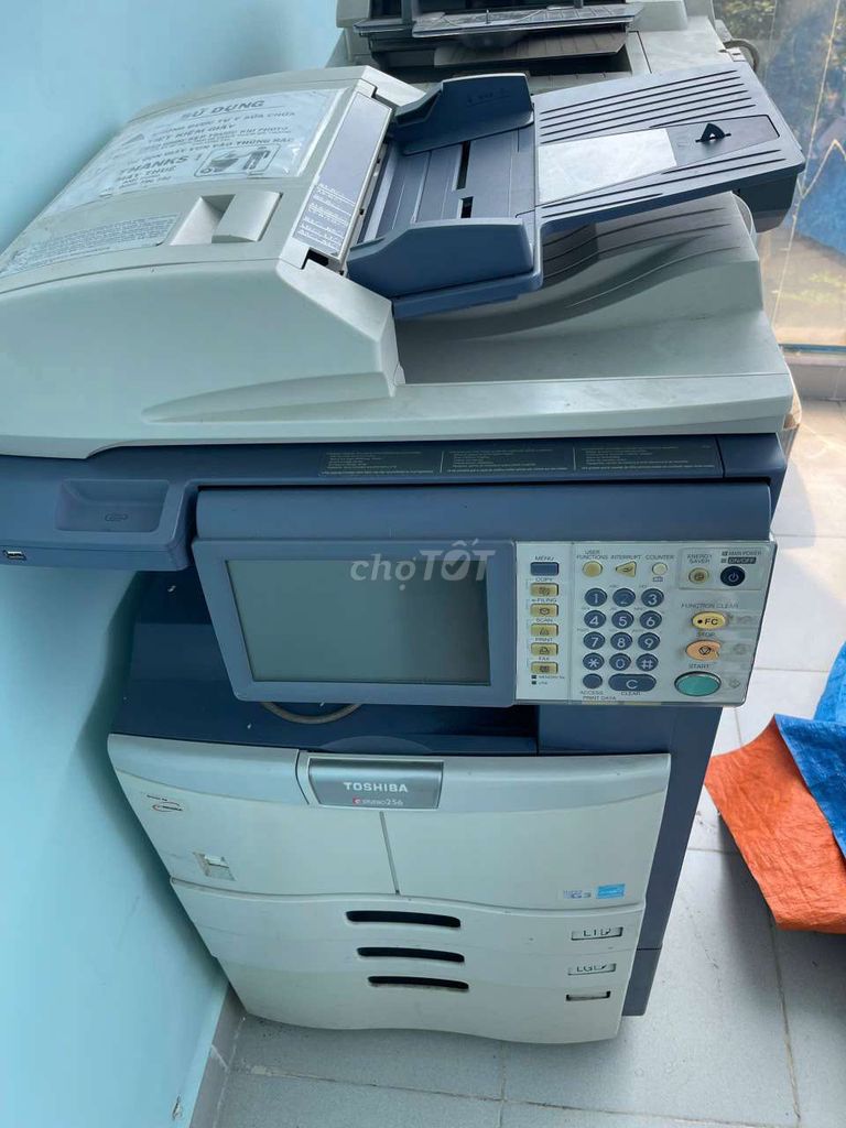 Máy photocopy toshiba cần thanh lý gấp 3 máy